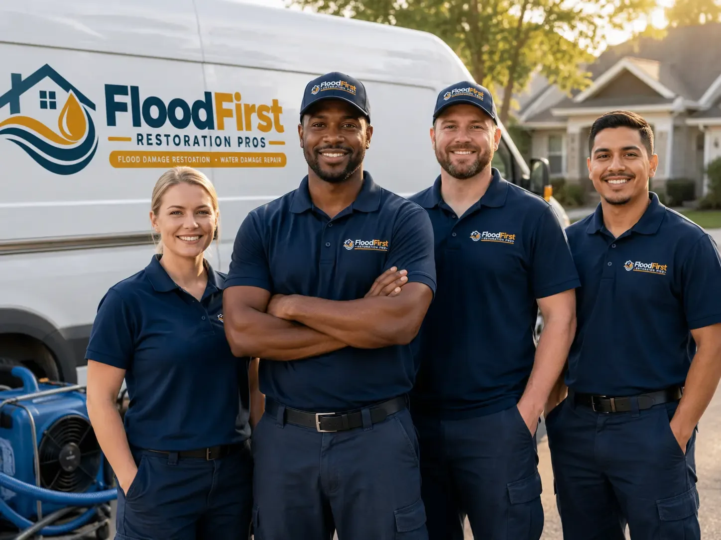 Flood Damage Restoration company in Lillington, NC